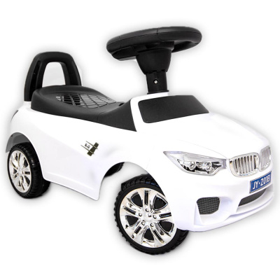 Толокар BMW белый RiverToys JY-Z01B